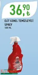 TARIM KREDİ BİRLİK ELİT GENEL TEMİZLEYİCİ SPREY 1000 ML